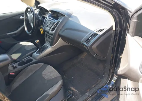 2012 Ford Focus Se from USA, damaged, VIN 1FAHP3K25CL287262